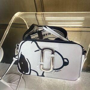 Marc Jacobs Small Snapshot Shoulder Bag